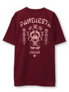 【PANDIESTA JAPAN】“キョンシーパンダ”DRYメッシュ素材Tシャツ