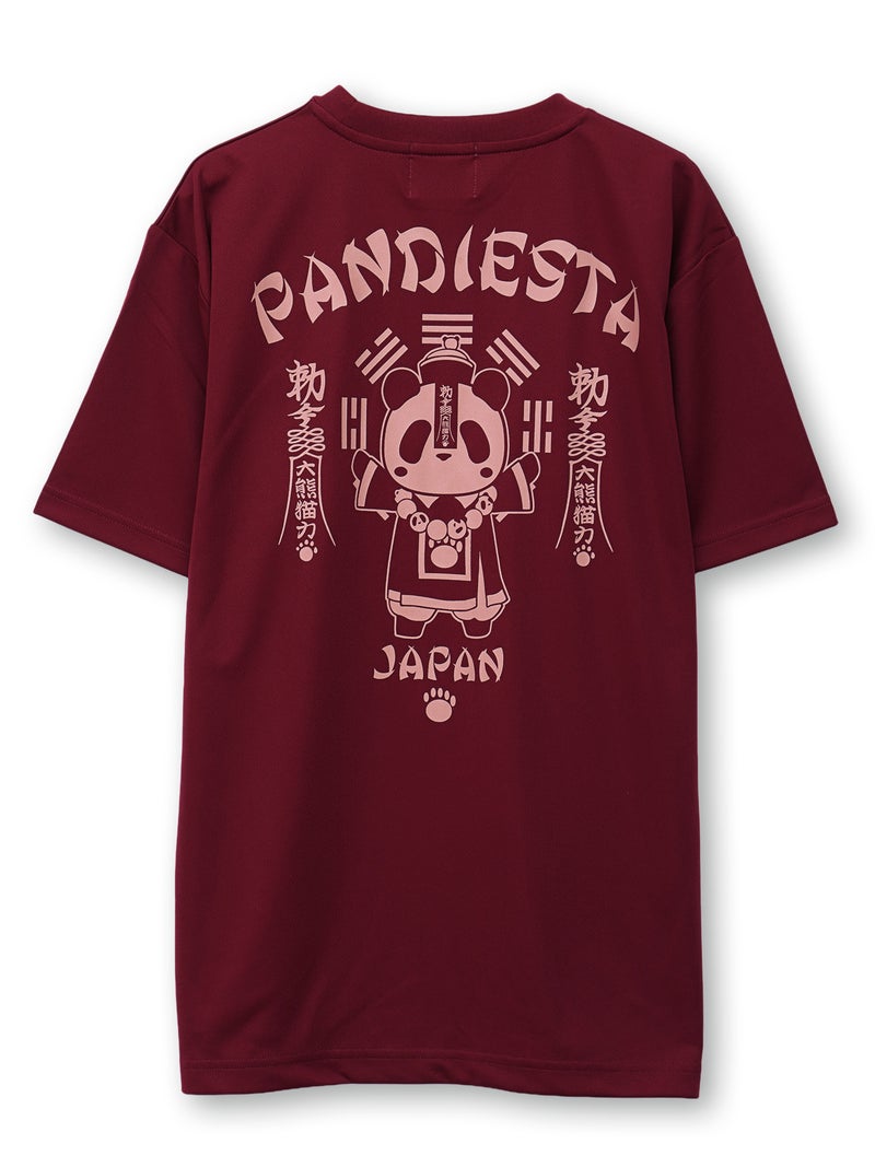 【PANDIESTA JAPAN】“キョンシーパンダ”DRYメッシュ素材Tシャツ