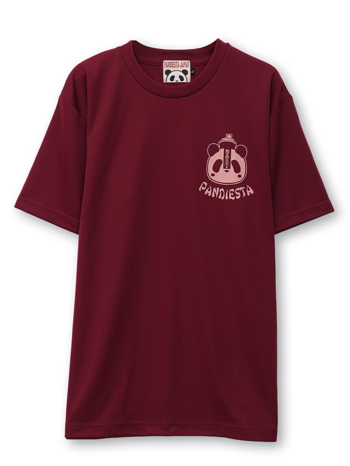 【PANDIESTA JAPAN】“キョンシーパンダ”DRYメッシュ素材Tシャツ