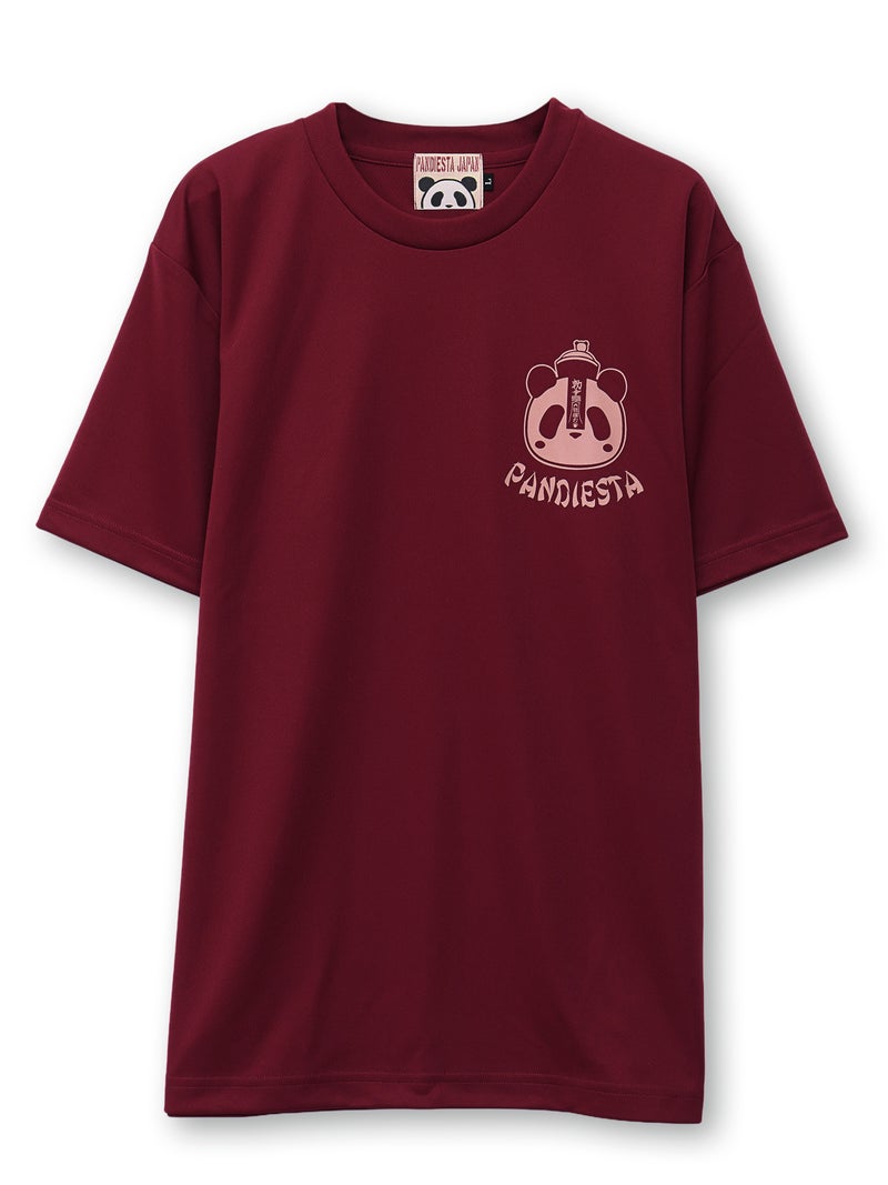 【PANDIESTA JAPAN】“キョンシーパンダ”DRYメッシュ素材Tシャツ
