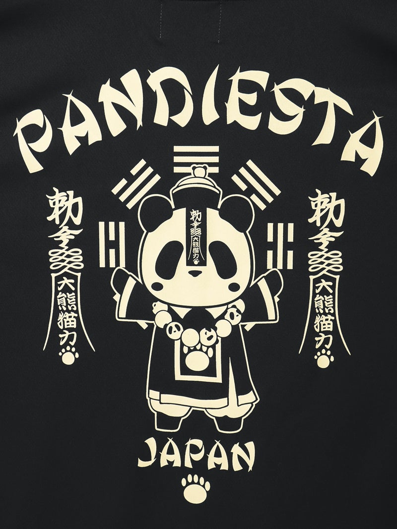 【PANDIESTA JAPAN】“キョンシーパンダ”DRYメッシュ素材Tシャツ