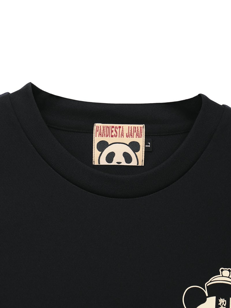 【PANDIESTA JAPAN】“キョンシーパンダ”DRYメッシュ素材Tシャツ
