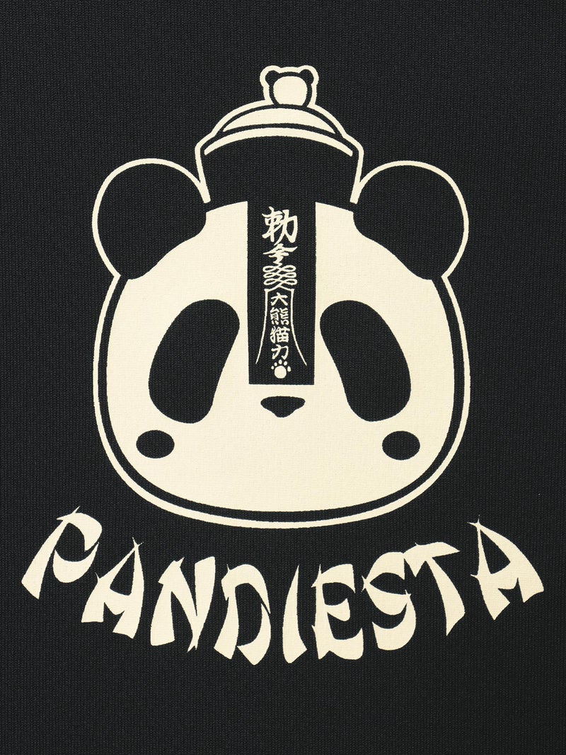 【PANDIESTA JAPAN】“キョンシーパンダ”DRYメッシュ素材Tシャツ