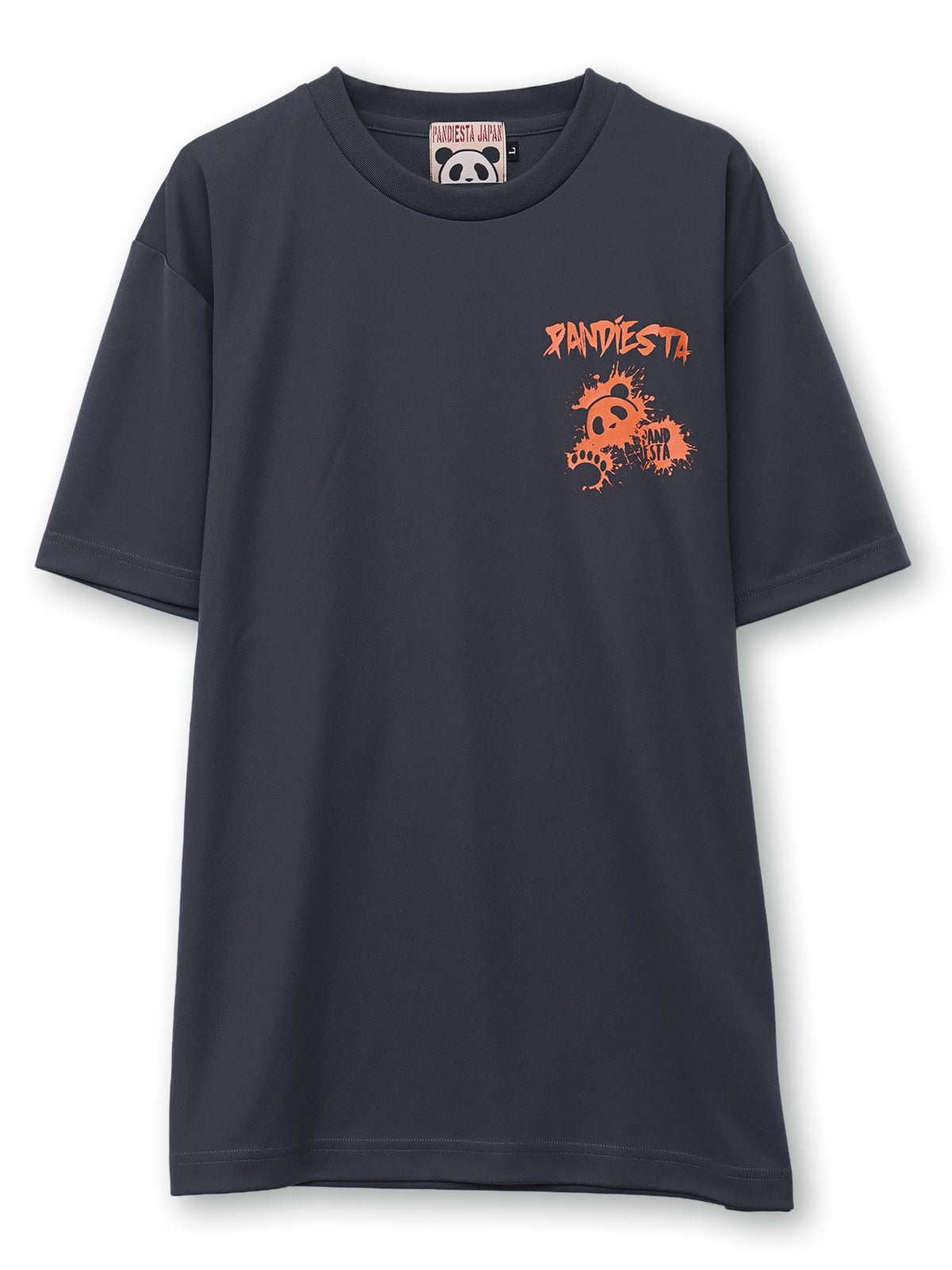 【PANDIESTA JAPAN】“ペイントパンダ”DRYメッシュ素材Tシャツ