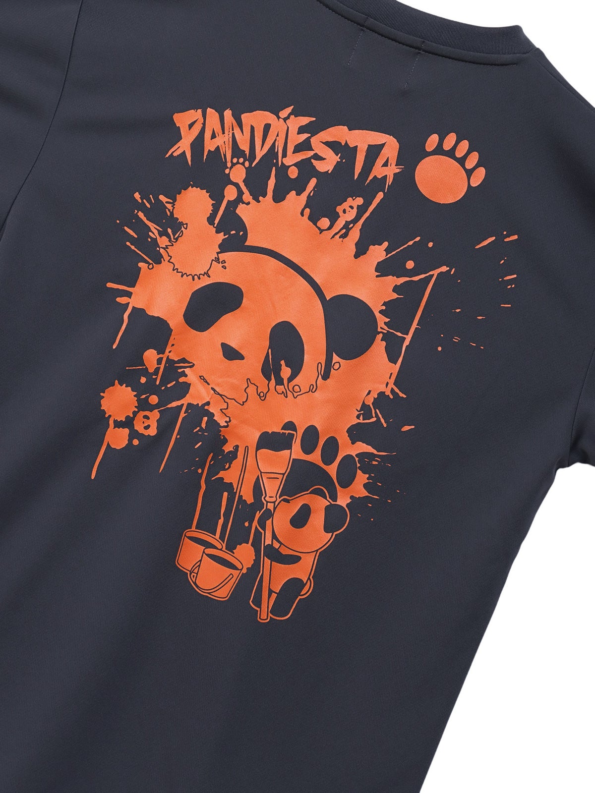 【PANDIESTA JAPAN】“ペイントパンダ”DRYメッシュ素材Tシャツ