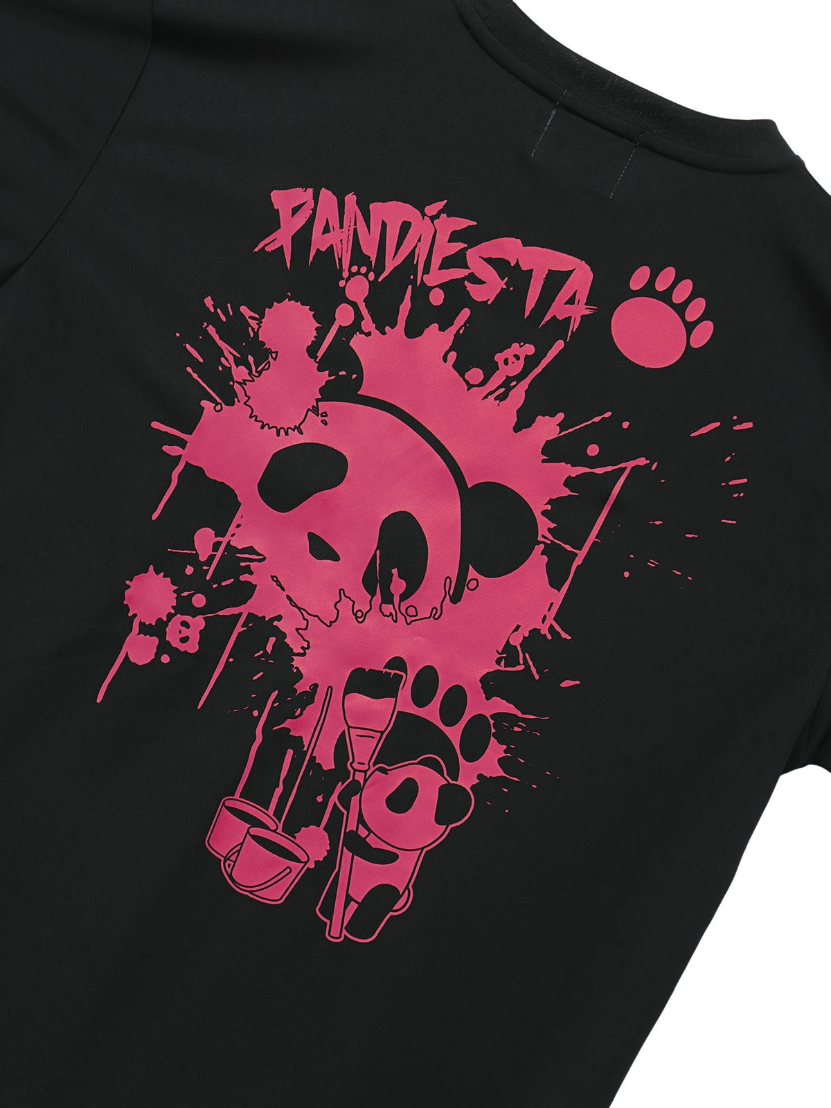 【PANDIESTA JAPAN】“ペイントパンダ”DRYメッシュ素材Tシャツ
