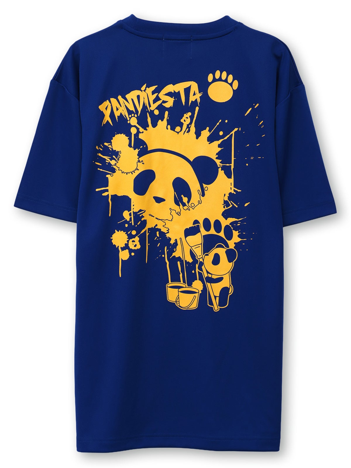 【PANDIESTA JAPAN】“ペイントパンダ”DRYメッシュ素材Tシャツ