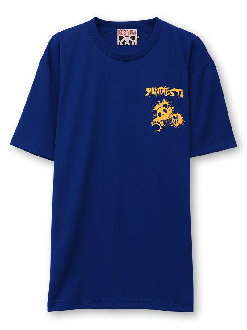 【PANDIESTA JAPAN】“ペイントパンダ”DRYメッシュ素材Tシャツ