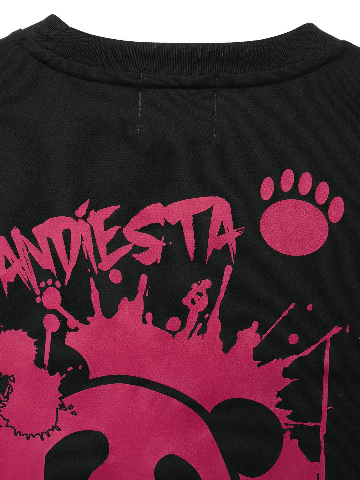 【PANDIESTA JAPAN】“ペイントパンダ”DRYメッシュ素材Tシャツ