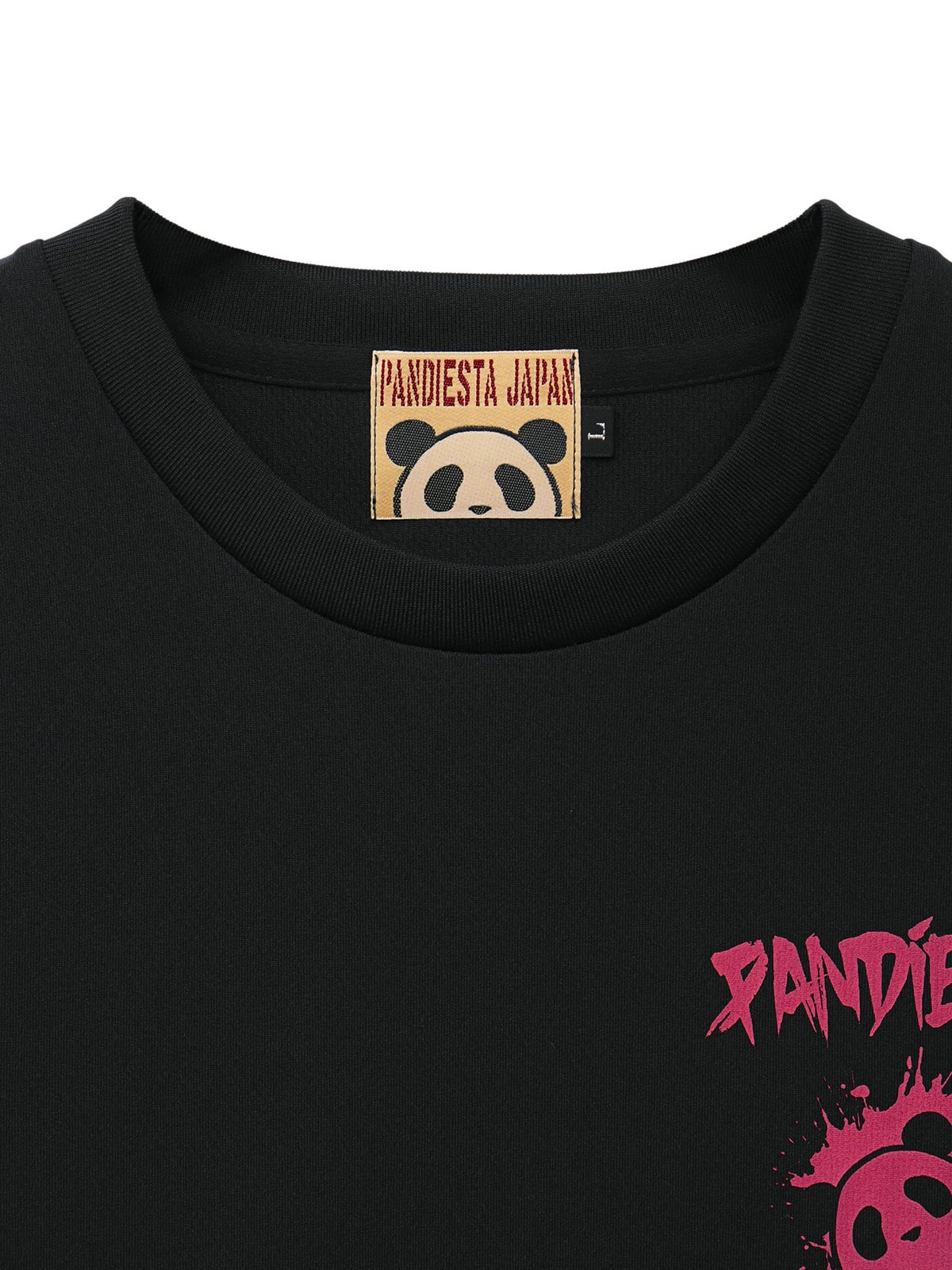 【PANDIESTA JAPAN】“ペイントパンダ”DRYメッシュ素材Tシャツ