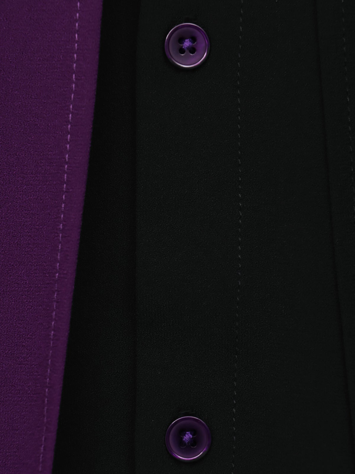 【雅結 -EN-】“梅と蛇”五分袖切替キモノスリーブ変形シャツ