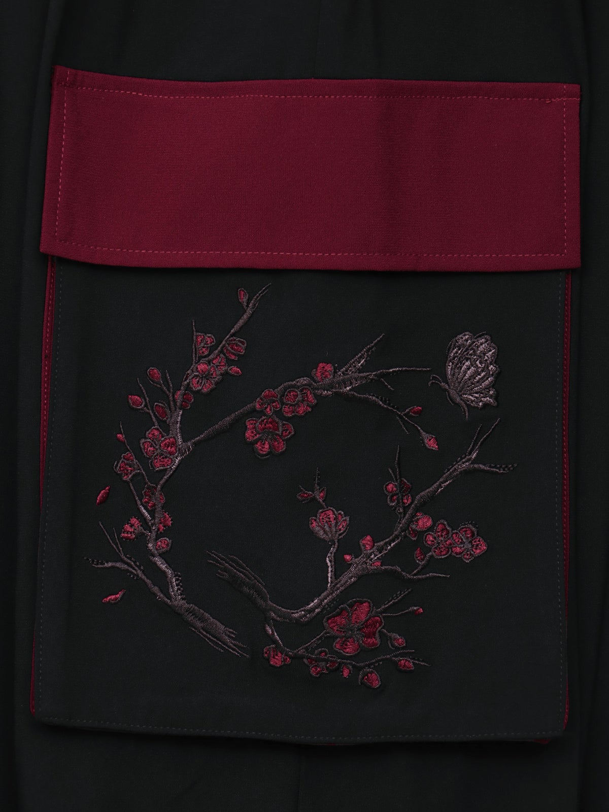 【雅結 -EN-】“梅と蛇”サス付きピエロパンツ