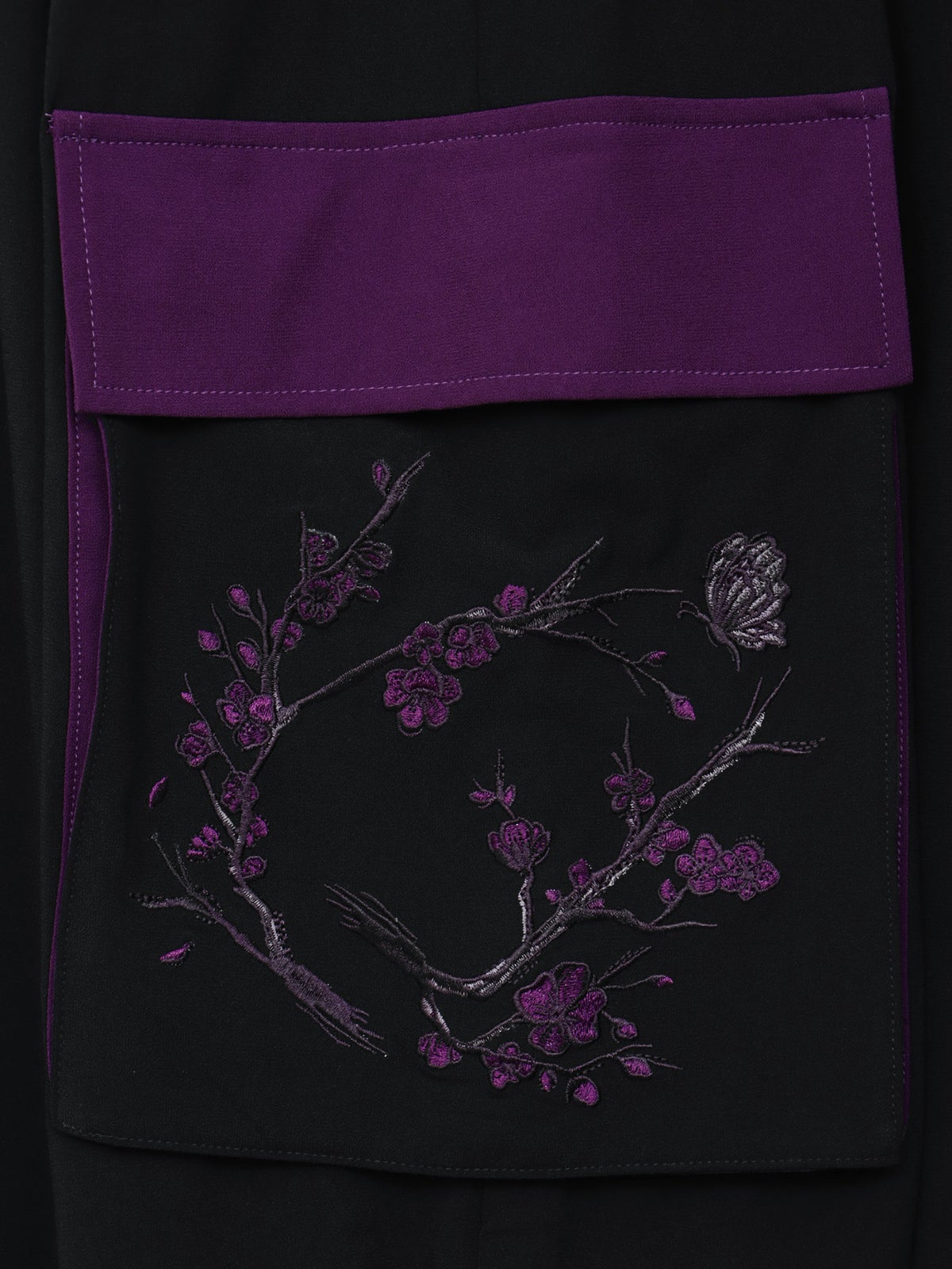 【雅結 -EN-】“梅と蛇”サス付きピエロパンツ