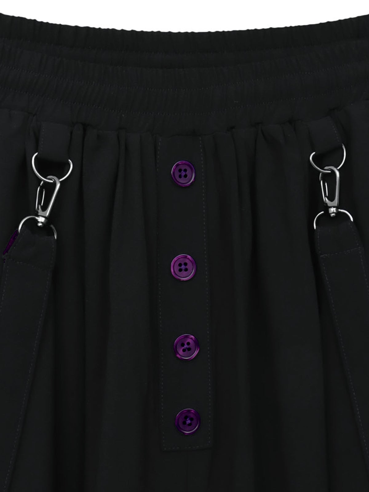 【雅結 -EN-】“梅と蛇”サス付きピエロパンツ