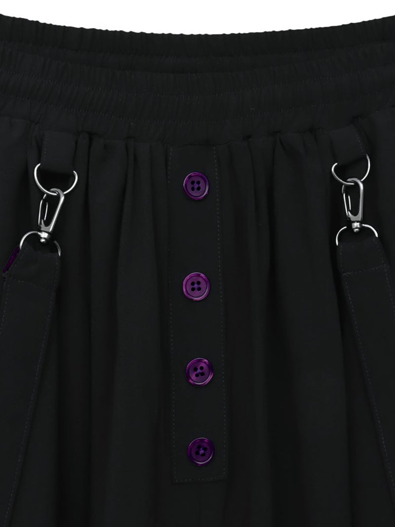 【雅結 -EN-】“梅と蛇”サス付きピエロパンツ