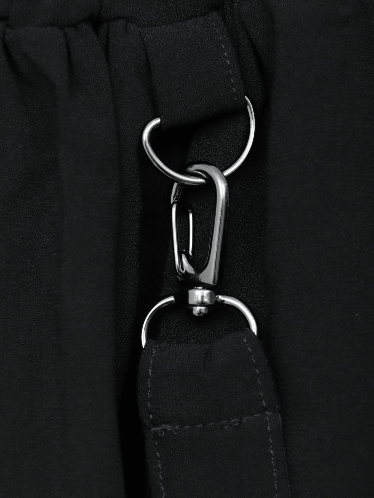 【雅結 -EN-】“梅と蛇”サス付きピエロパンツ