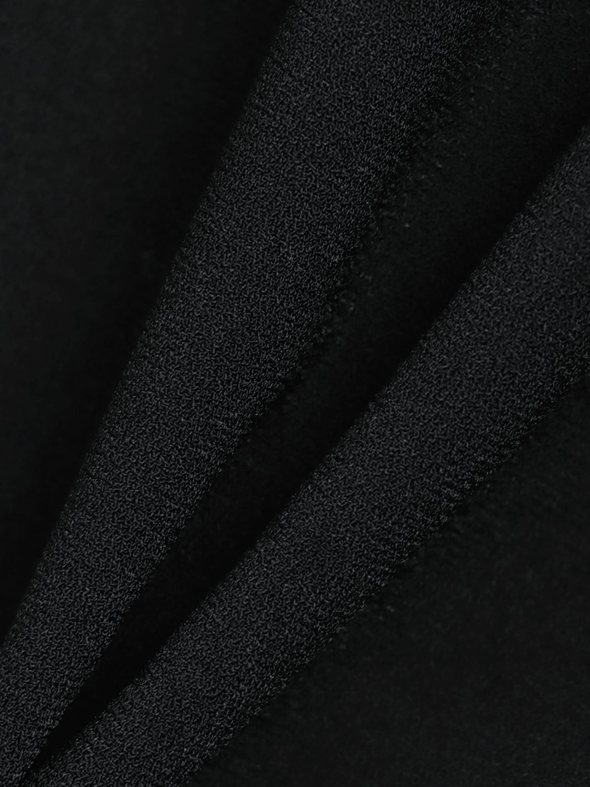 【雅結 -EN-】“狐面”総刺繍キモノスリーブ5分袖変形Tシャツ