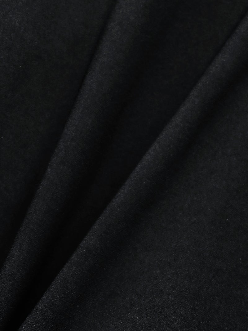 【雅結 -EN-】“鳳凰と梅”刺繍入り袈裟風キモノスリーブTシャツ