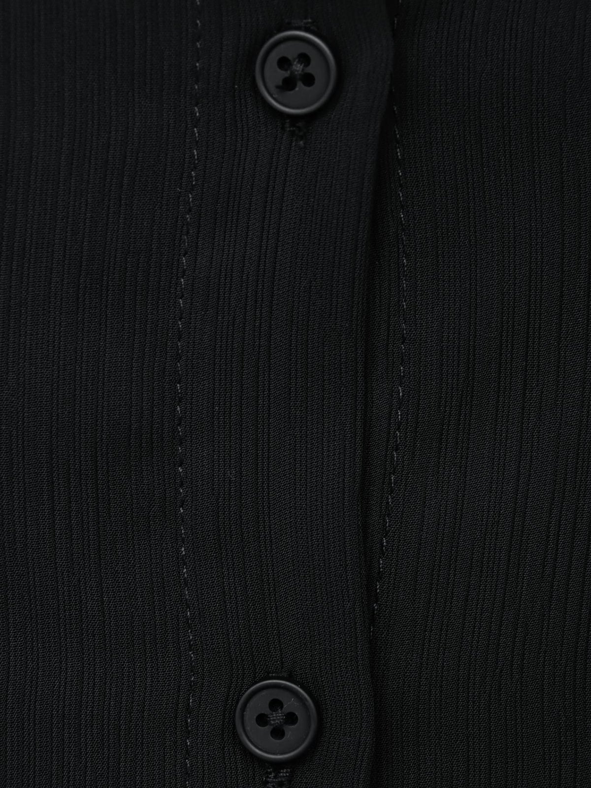 【雅結】桜刺繍 楊柳素材ブラウスパーカー