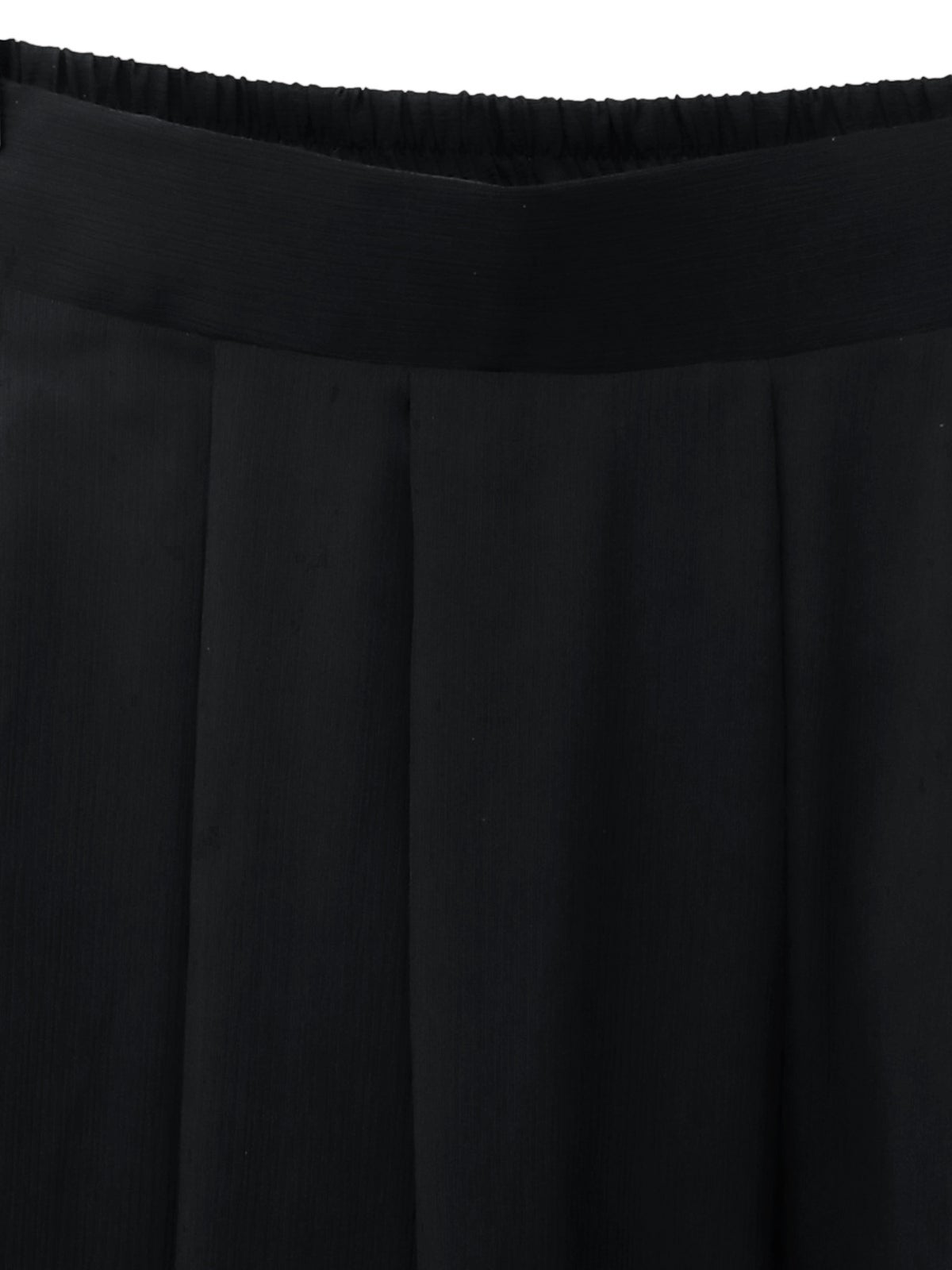 【雅結】桜刺繍 楊柳素材スカート