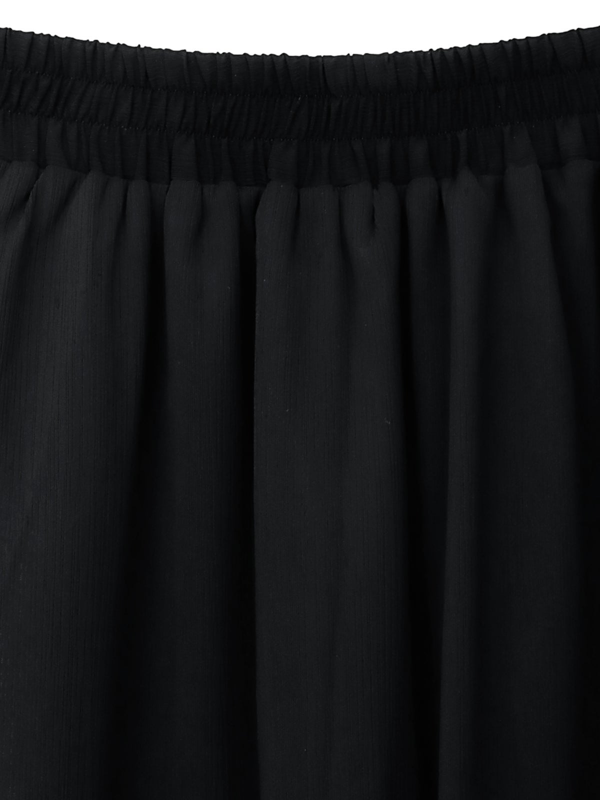 【雅結】桜刺繍 楊柳素材スカート