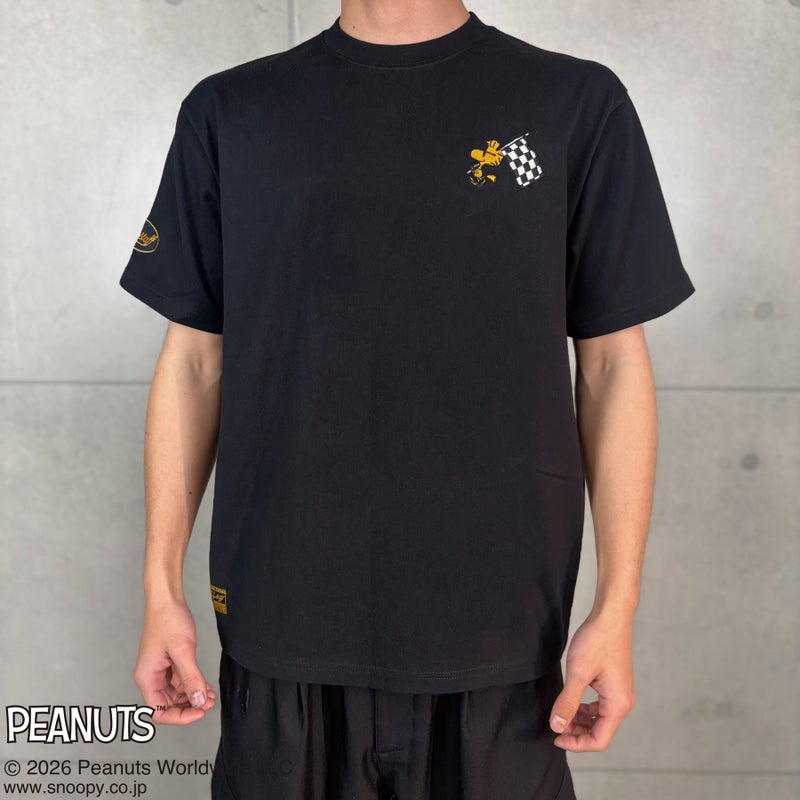 【FLAGSTAFF×PEANUTS】SNOOPY BIKER TEE