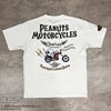 【FLAGSTAFF×PEANUTS】SNOOPY BIKER TEE
