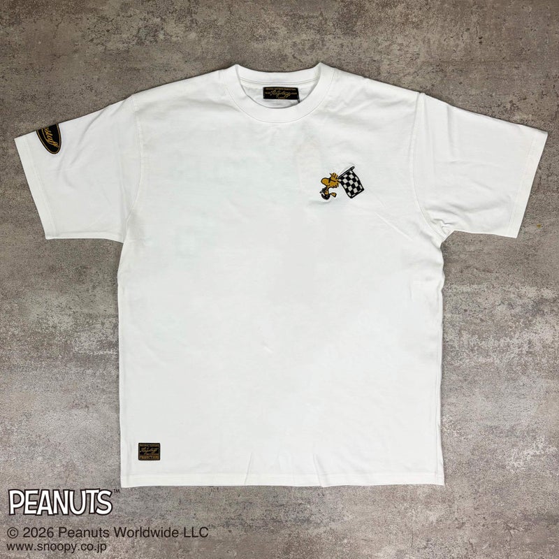 【FLAGSTAFF×PEANUTS】SNOOPY BIKER TEE