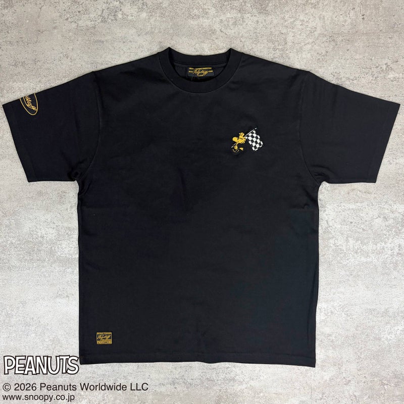 【FLAGSTAFF×PEANUTS】SNOOPY BIKER TEE