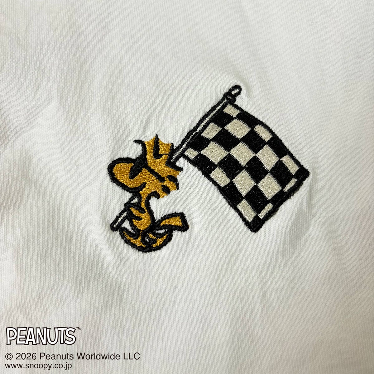 【FLAGSTAFF×PEANUTS】SNOOPY BIKER TEE