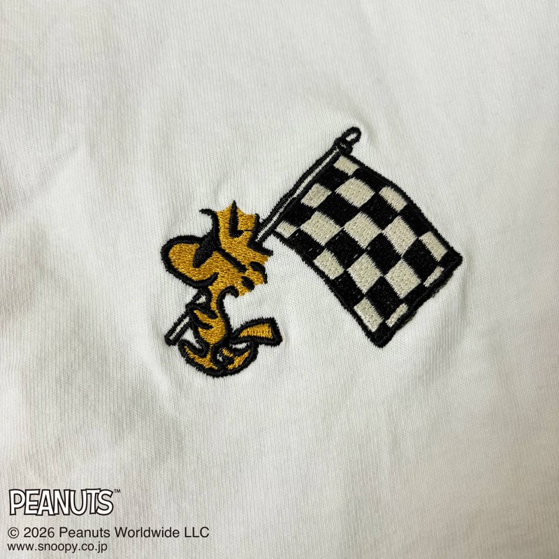 【FLAGSTAFF×PEANUTS】SNOOPY BIKER TEE
