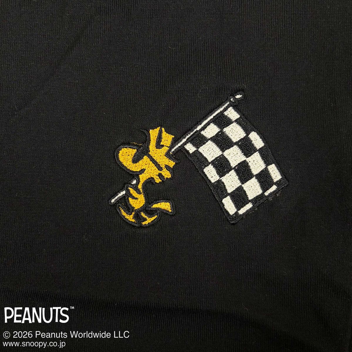 【FLAGSTAFF×PEANUTS】SNOOPY BIKER TEE
