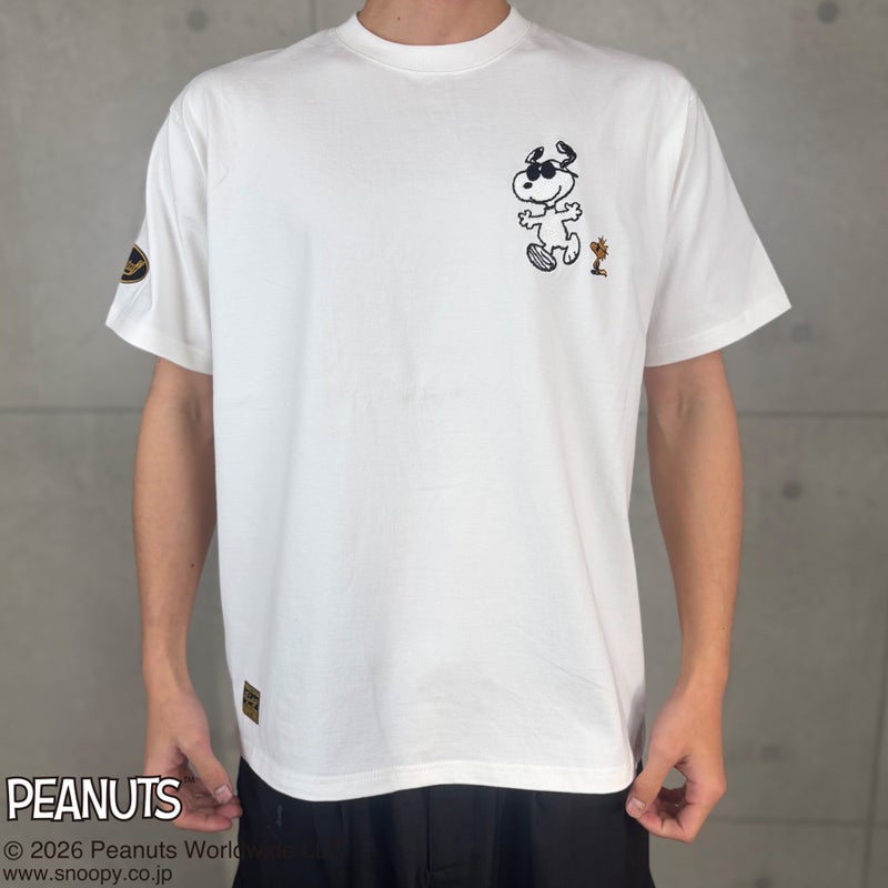 【FLAGSTAFF×PEANUTS】SNOOPY PM TEE