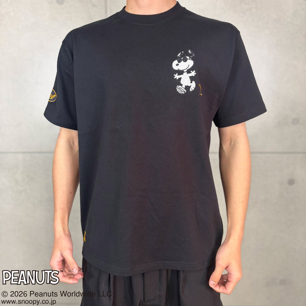 【FLAGSTAFF×PEANUTS】SNOOPY PM TEE
