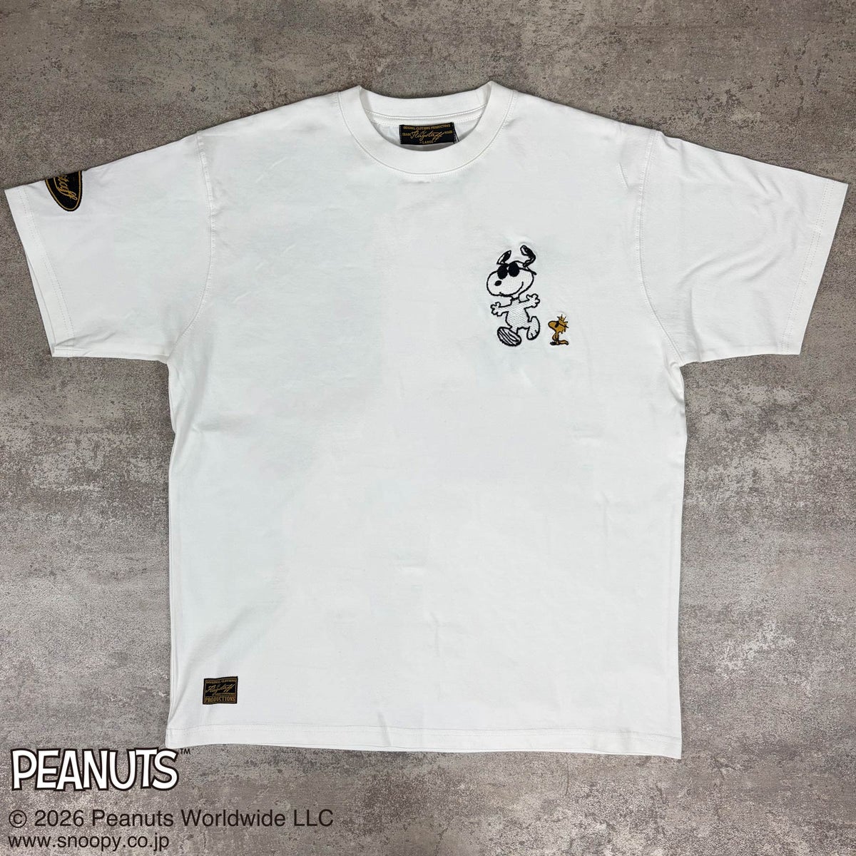 【FLAGSTAFF×PEANUTS】SNOOPY PM TEE