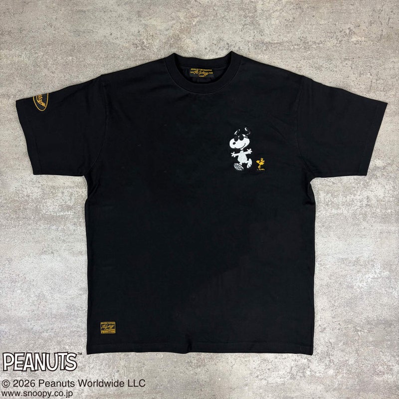 【FLAGSTAFF×PEANUTS】SNOOPY PM TEE