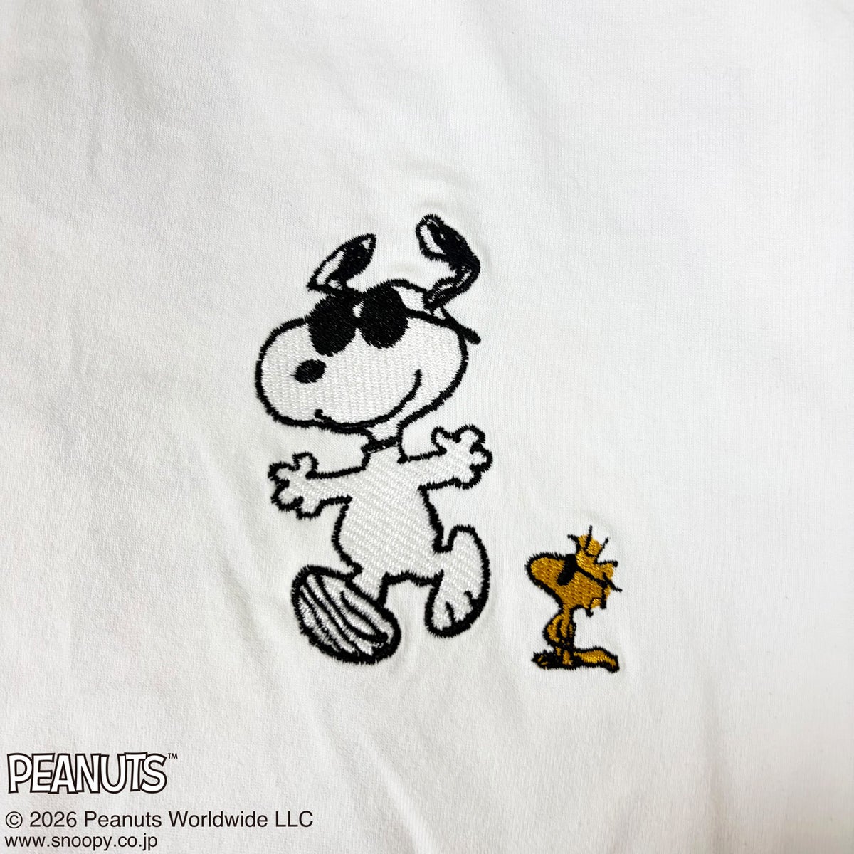 【FLAGSTAFF×PEANUTS】SNOOPY PM TEE