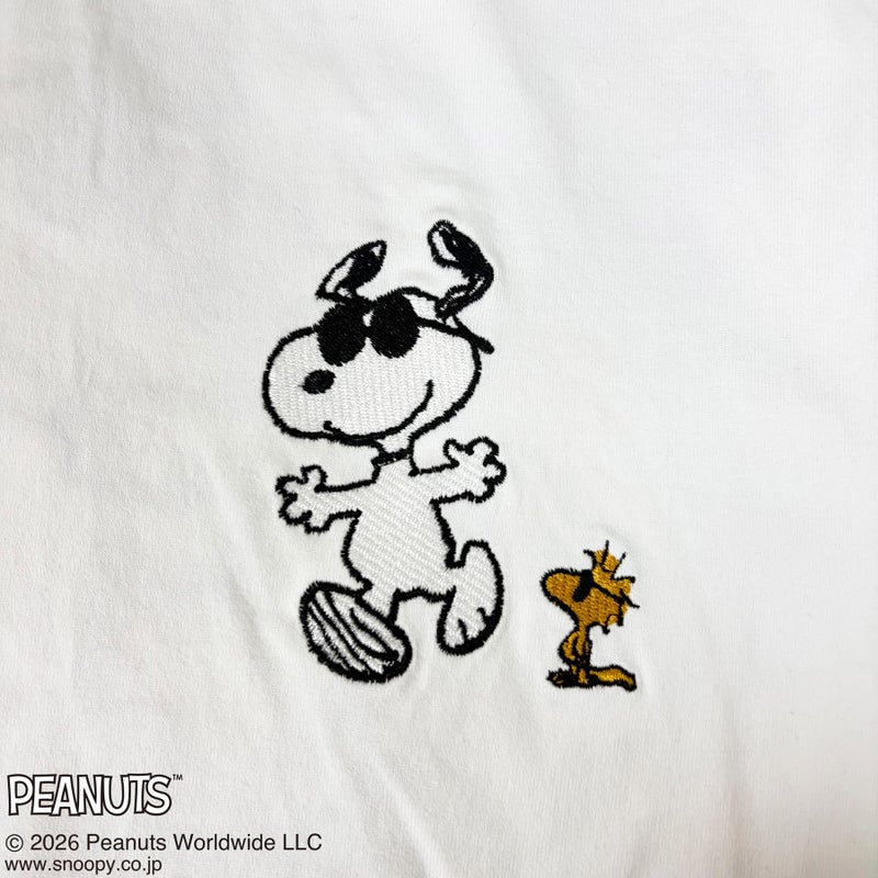 【FLAGSTAFF×PEANUTS】SNOOPY PM TEE