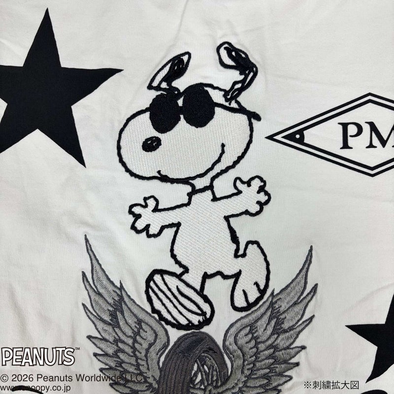 【FLAGSTAFF×PEANUTS】SNOOPY PM TEE