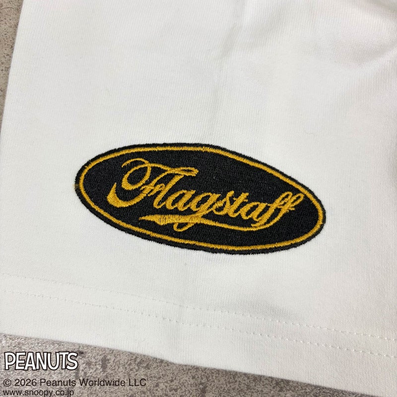 【FLAGSTAFF×PEANUTS】SNOOPY PM TEE
