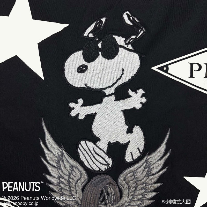 【FLAGSTAFF×PEANUTS】SNOOPY PM TEE