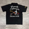 【FLAGSTAFF×PEANUTS】SNOOPY MOTORCYCLE POLO Shirt