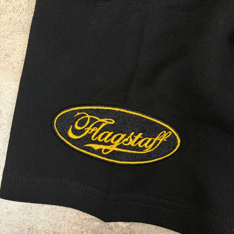 【FLAGSTAFF×PEANUTS】SNOOPY MOTORCYCLE POLO Shirt