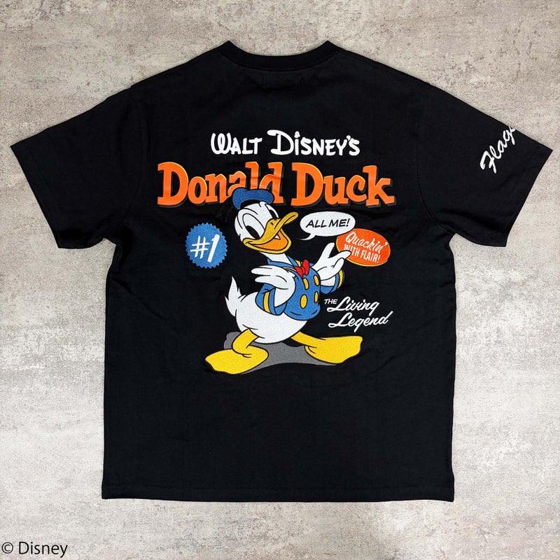 【FLAGSTAFF×Disney】 DUNALD DUCK TEE