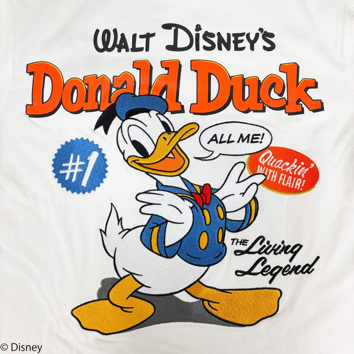 【FLAGSTAFF×Disney】 DUNALD DUCK TEE