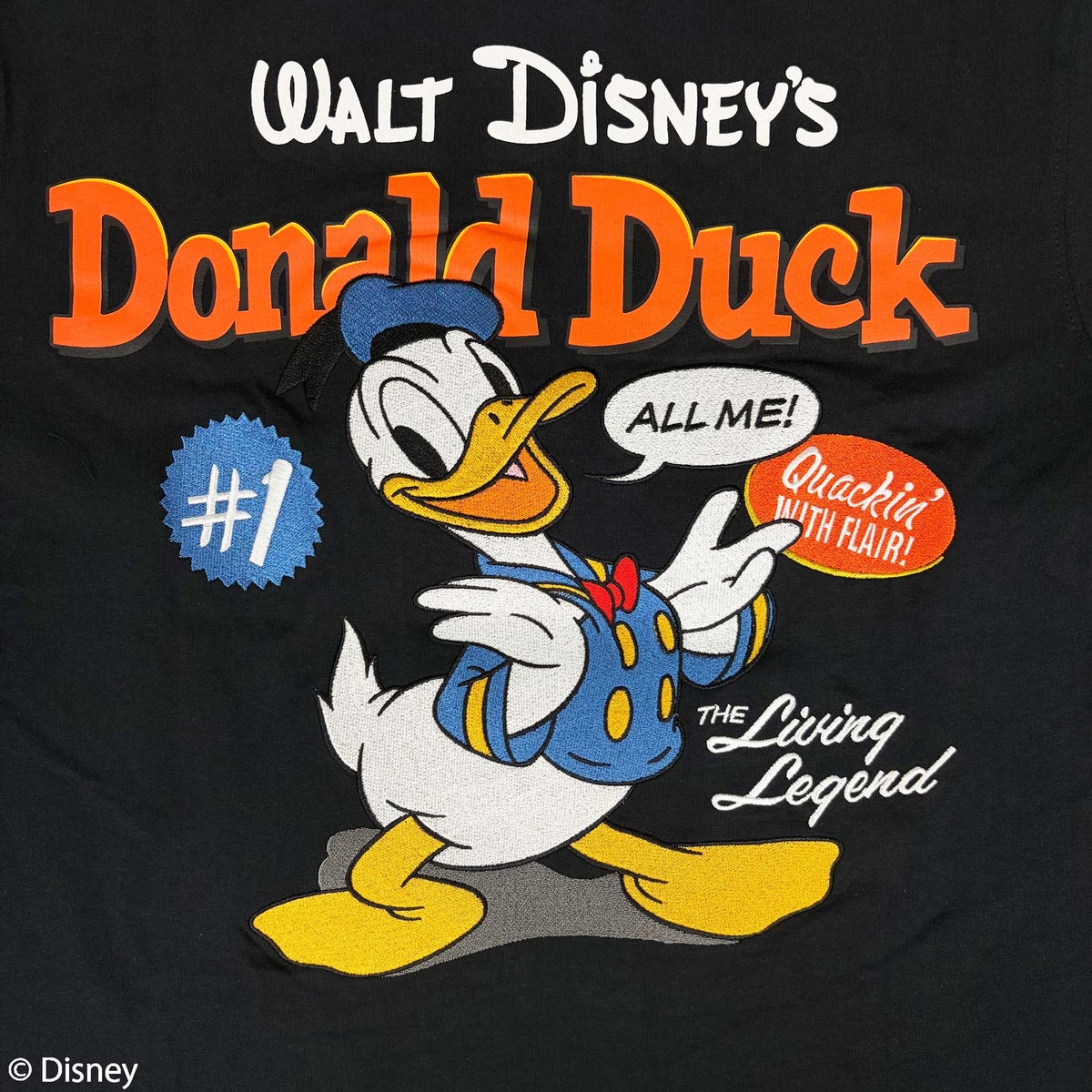 【FLAGSTAFF×Disney】 DUNALD DUCK TEE