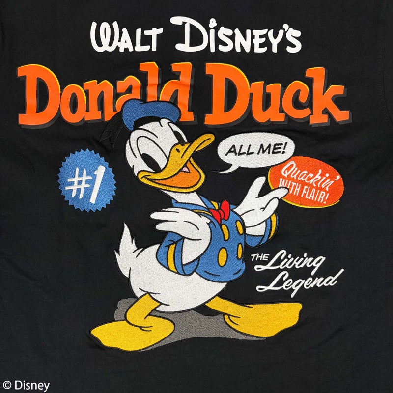 【FLAGSTAFF×Disney】 DUNALD DUCK TEE