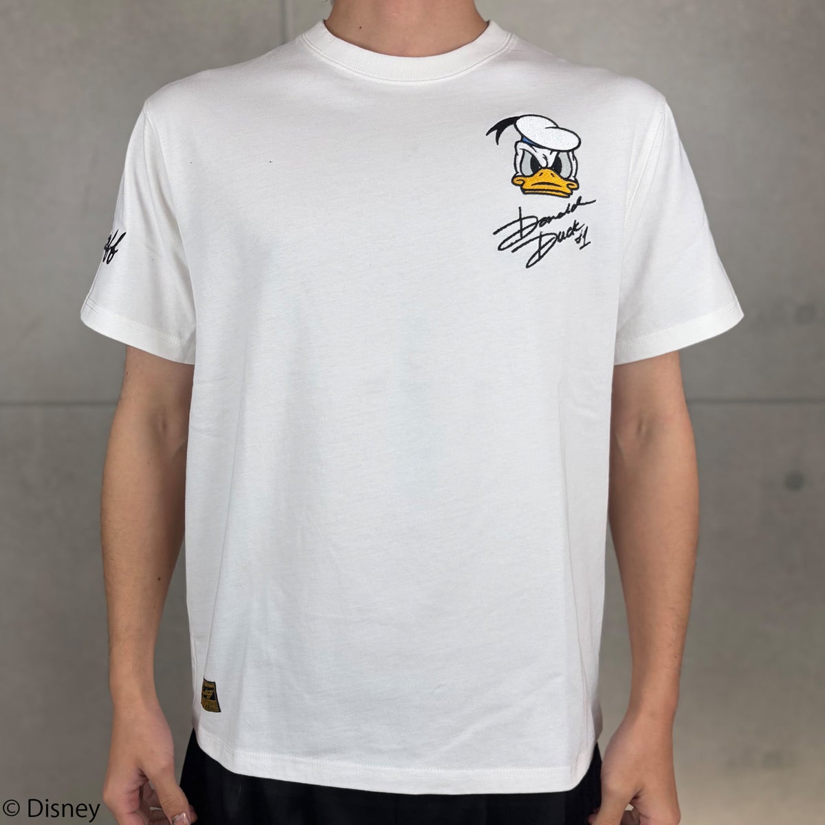【FLAGSTAFF×Disney】LUCKY DUCK TEE