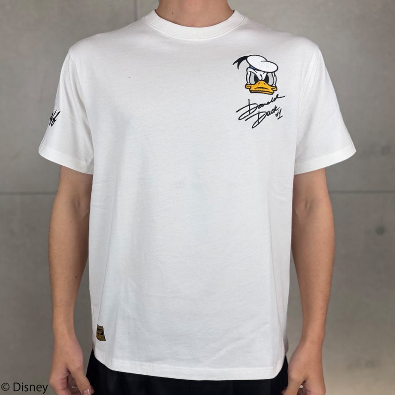 【FLAGSTAFF×Disney】LUCKY DUCK TEE
