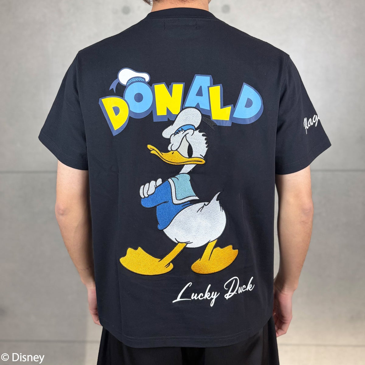 【FLAGSTAFF×Disney】LUCKY DUCK TEE